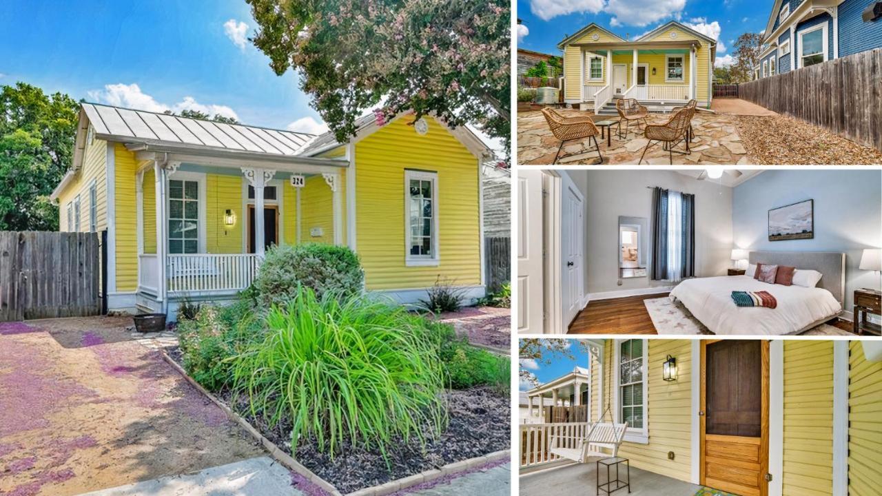 Downtown Historic 2Bdrm, Walk To Riverwalk, Alamo; Beautifully Renovated! San Antonio Bagian luar foto